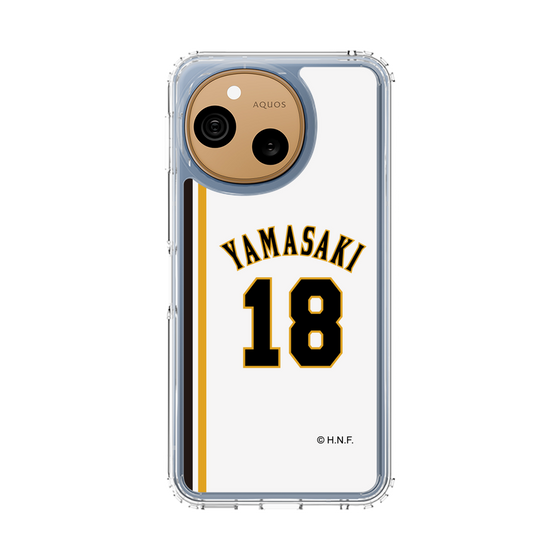 スリムプロテクションケース［ 北海道日本ハムファイターズ - 2004復刻レプリカ#18 YAMASAKI ］