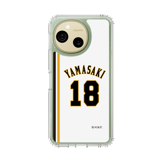 スリムプロテクションケース［ 北海道日本ハムファイターズ - 2004復刻レプリカ#18 YAMASAKI ］