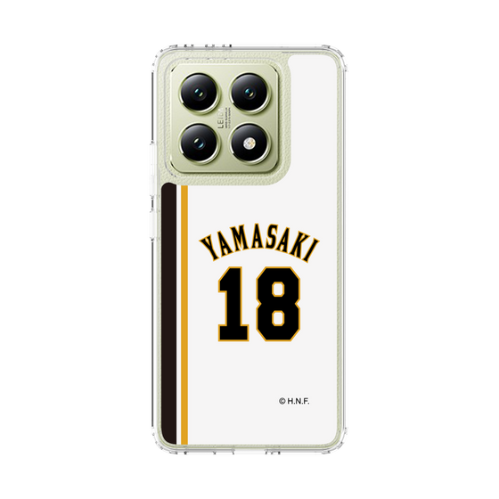 スリムプロテクションケース［ 北海道日本ハムファイターズ - 2004復刻レプリカ#18 YAMASAKI ］