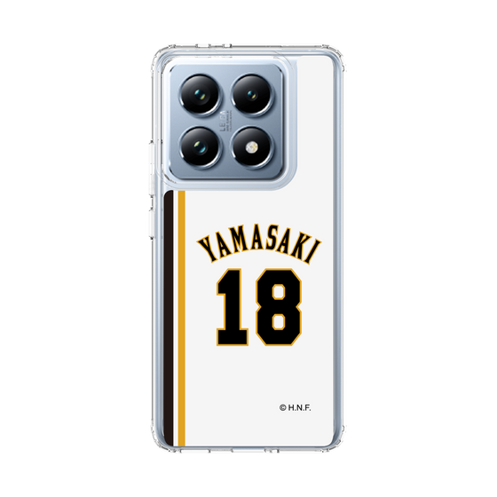 スリムプロテクションケース［ 北海道日本ハムファイターズ - 2004復刻レプリカ#18 YAMASAKI ］