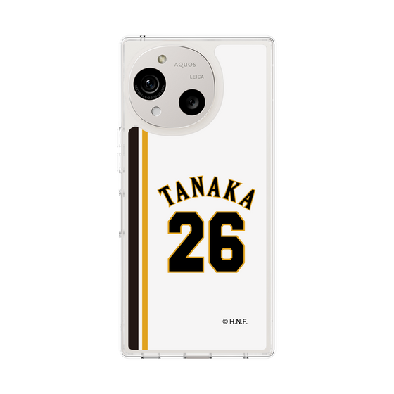 スリムプロテクションケース［ 北海道日本ハムファイターズ - 2004復刻レプリカ#26 TANAKA ］