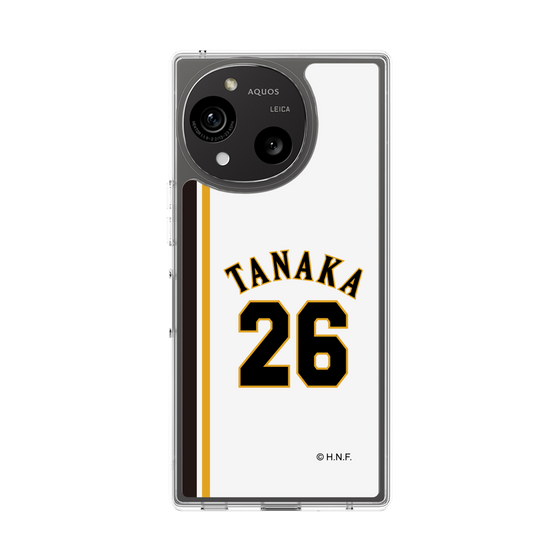 スリムプロテクションケース［ 北海道日本ハムファイターズ - 2004復刻レプリカ#26 TANAKA ］