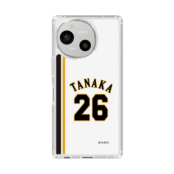 スリムプロテクションケース［ 北海道日本ハムファイターズ - 2004復刻レプリカ#26 TANAKA ］