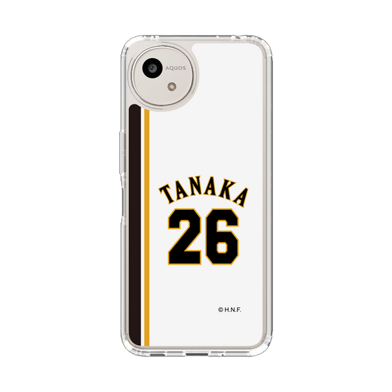 スリムプロテクションケース［ 北海道日本ハムファイターズ - 2004復刻レプリカ#26 TANAKA ］
