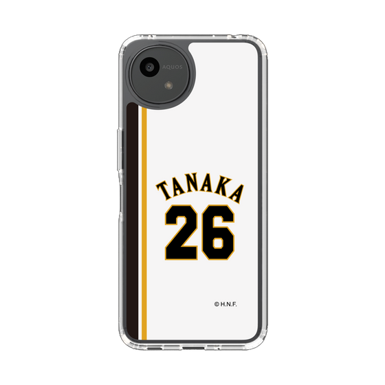 スリムプロテクションケース［ 北海道日本ハムファイターズ - 2004復刻レプリカ#26 TANAKA ］