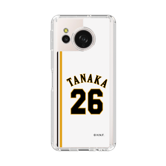 スリムプロテクションケース［ 北海道日本ハムファイターズ - 2004復刻レプリカ#26 TANAKA ］