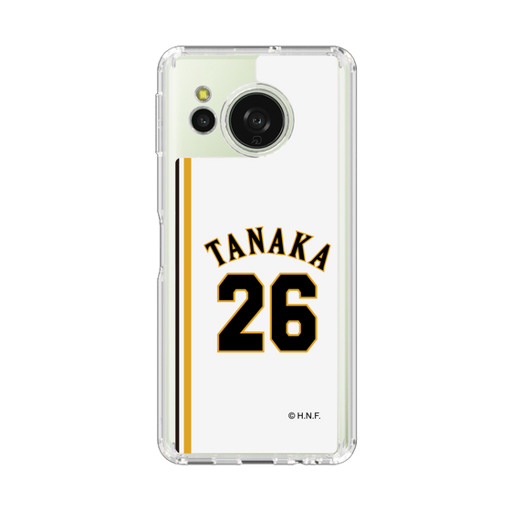 スリムプロテクションケース［ 北海道日本ハムファイターズ - 2004復刻レプリカ#26 TANAKA ］