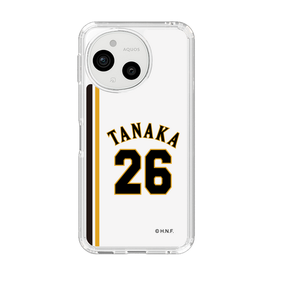 スリムプロテクションケース［ 北海道日本ハムファイターズ - 2004復刻レプリカ#26 TANAKA ］