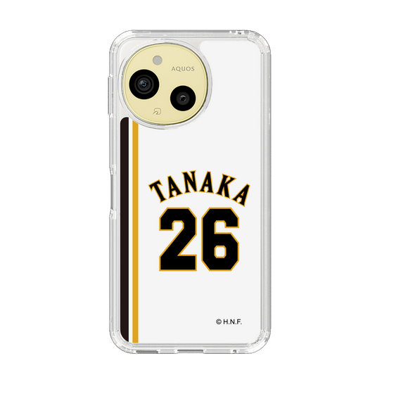 スリムプロテクションケース［ 北海道日本ハムファイターズ - 2004復刻レプリカ#26 TANAKA ］