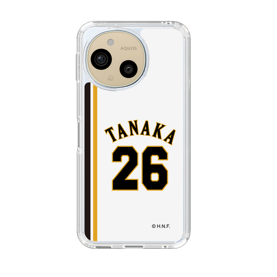 スリムプロテクションケース［ 北海道日本ハムファイターズ - 2004復刻レプリカ#26 TANAKA ］