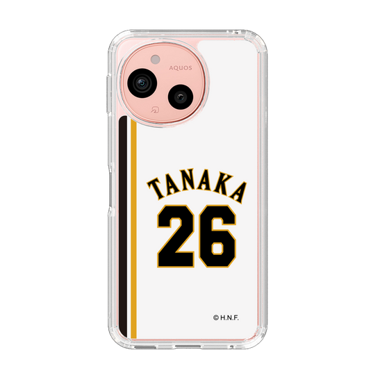 スリムプロテクションケース［ 北海道日本ハムファイターズ - 2004復刻レプリカ#26 TANAKA ］