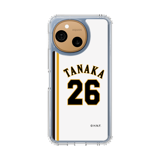 スリムプロテクションケース［ 北海道日本ハムファイターズ - 2004復刻レプリカ#26 TANAKA ］