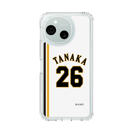 スリムプロテクションケース［ 北海道日本ハムファイターズ - 2004復刻レプリカ#26 TANAKA ］