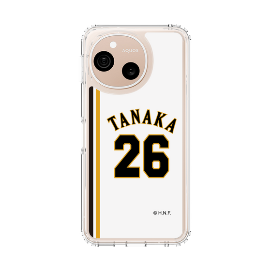 スリムプロテクションケース［ 北海道日本ハムファイターズ - 2004復刻レプリカ#26 TANAKA ］