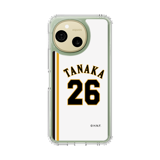 スリムプロテクションケース［ 北海道日本ハムファイターズ - 2004復刻レプリカ#26 TANAKA ］