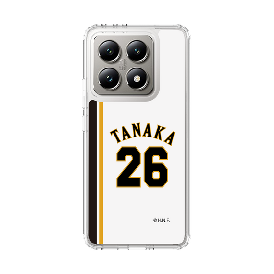 スリムプロテクションケース［ 北海道日本ハムファイターズ - 2004復刻レプリカ#26 TANAKA ］
