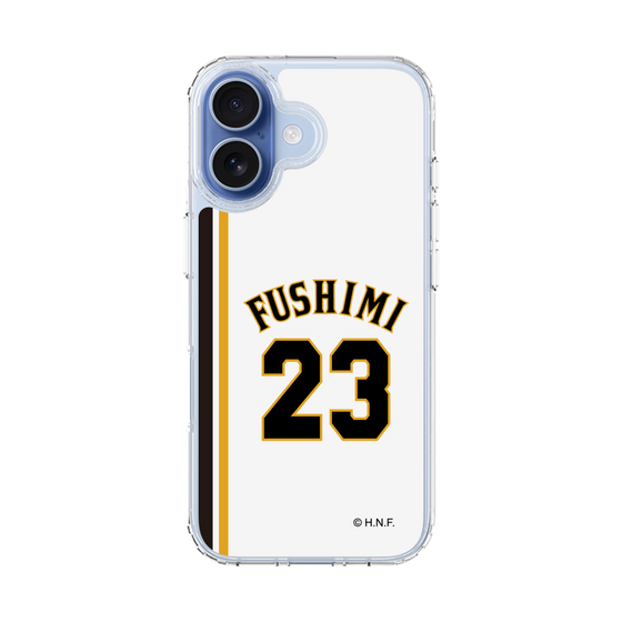 スリムプロテクションケース［ 北海道日本ハムファイターズ - 2004復刻レプリカ#23 FUSHIMI ］
