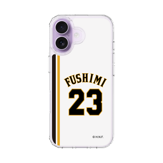 スリムプロテクションケース［ 北海道日本ハムファイターズ - 2004復刻レプリカ#23 FUSHIMI ］