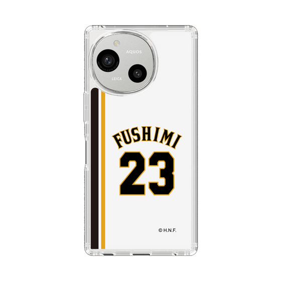 スリムプロテクションケース［ 北海道日本ハムファイターズ - 2004復刻レプリカ#23 FUSHIMI ］