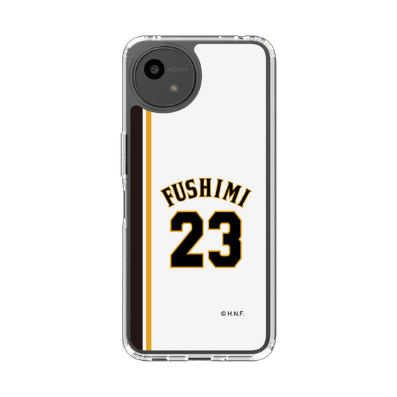 スリムプロテクションケース［ 北海道日本ハムファイターズ - 2004復刻レプリカ#23 FUSHIMI ］