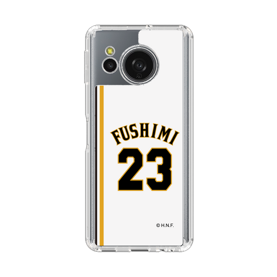 スリムプロテクションケース［ 北海道日本ハムファイターズ - 2004復刻レプリカ#23 FUSHIMI ］