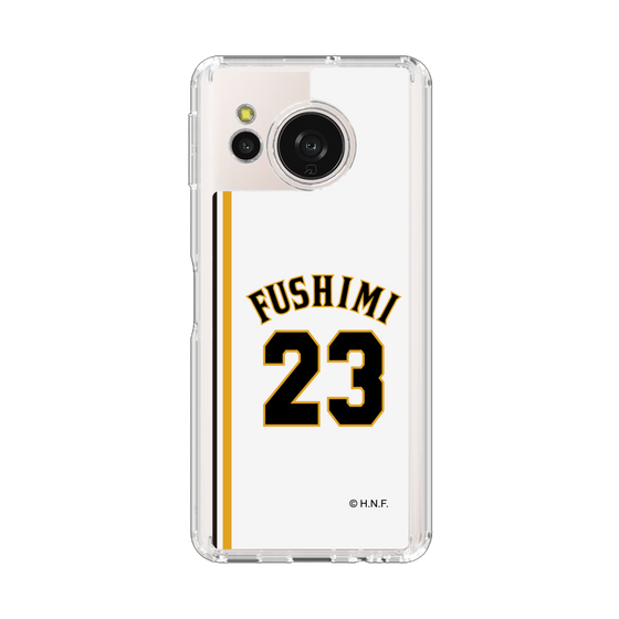 スリムプロテクションケース［ 北海道日本ハムファイターズ - 2004復刻レプリカ#23 FUSHIMI ］