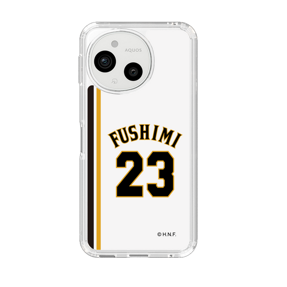 スリムプロテクションケース［ 北海道日本ハムファイターズ - 2004復刻レプリカ#23 FUSHIMI ］