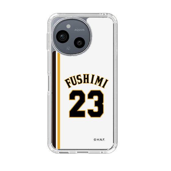 スリムプロテクションケース［ 北海道日本ハムファイターズ - 2004復刻レプリカ#23 FUSHIMI ］