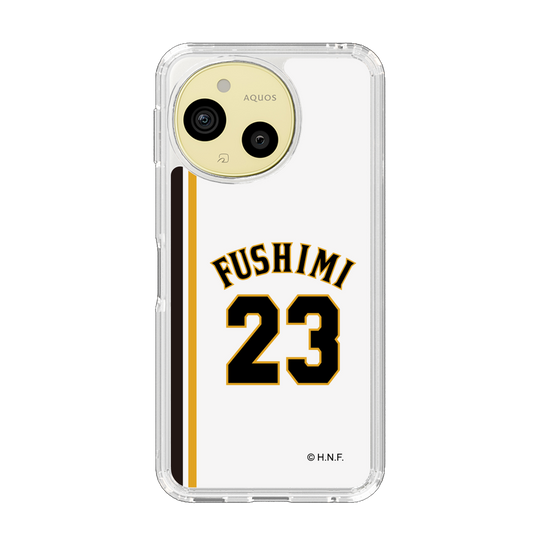 スリムプロテクションケース［ 北海道日本ハムファイターズ - 2004復刻レプリカ#23 FUSHIMI ］