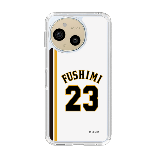 スリムプロテクションケース［ 北海道日本ハムファイターズ - 2004復刻レプリカ#23 FUSHIMI ］