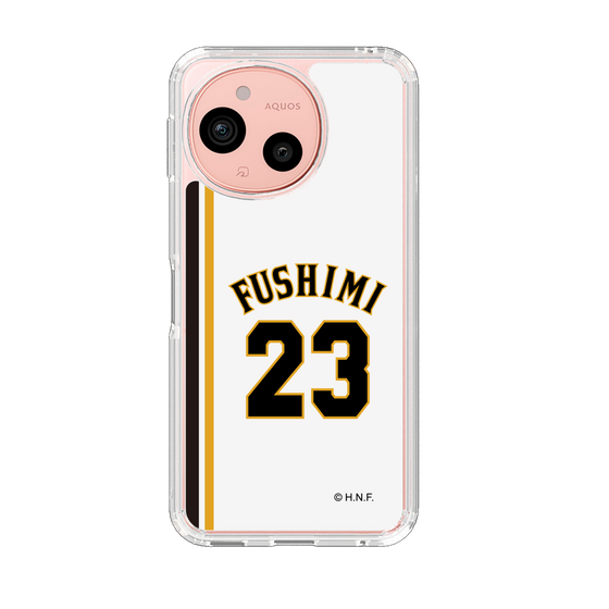 スリムプロテクションケース［ 北海道日本ハムファイターズ - 2004復刻レプリカ#23 FUSHIMI ］