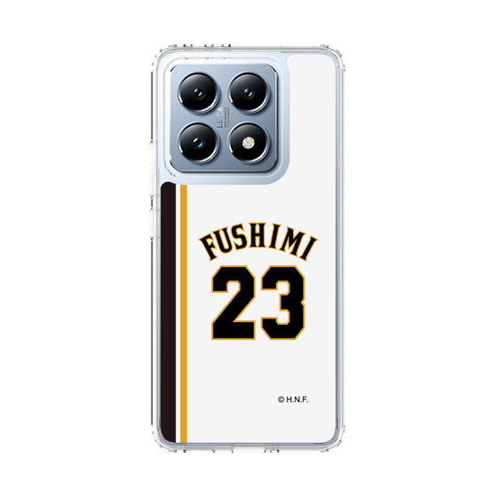 スリムプロテクションケース［ 北海道日本ハムファイターズ - 2004復刻レプリカ#23 FUSHIMI ］