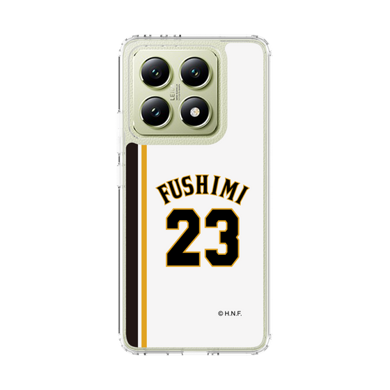 スリムプロテクションケース［ 北海道日本ハムファイターズ - 2004復刻レプリカ#23 FUSHIMI ］