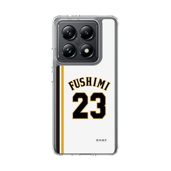 スリムプロテクションケース［ 北海道日本ハムファイターズ - 2004復刻レプリカ#23 FUSHIMI ］