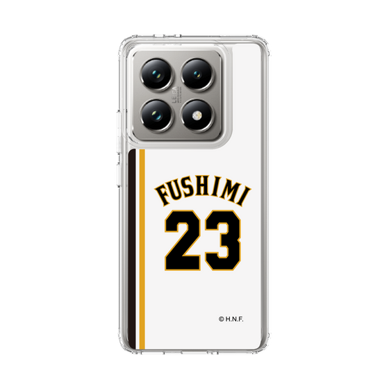 スリムプロテクションケース［ 北海道日本ハムファイターズ - 2004復刻レプリカ#23 FUSHIMI ］