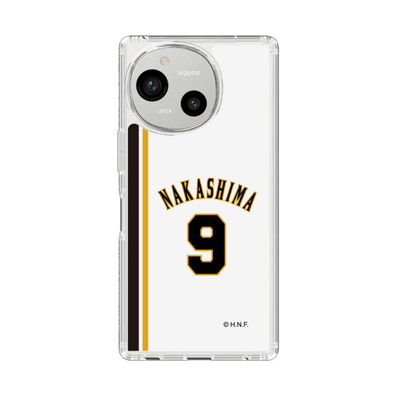 スリムプロテクションケース［ 北海道日本ハムファイターズ - 2004復刻レプリカ#9 NAKASHIMA ］