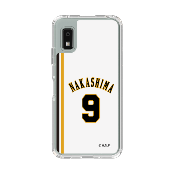 スリムプロテクションケース［ 北海道日本ハムファイターズ - 2004復刻レプリカ#9 NAKASHIMA ］