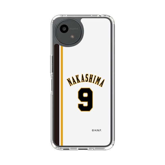 スリムプロテクションケース［ 北海道日本ハムファイターズ - 2004復刻レプリカ#9 NAKASHIMA ］