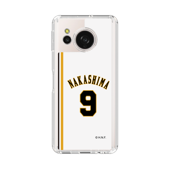 スリムプロテクションケース［ 北海道日本ハムファイターズ - 2004復刻レプリカ#9 NAKASHIMA ］