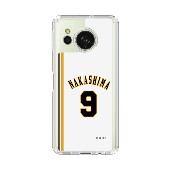 スリムプロテクションケース［ 北海道日本ハムファイターズ - 2004復刻レプリカ#9 NAKASHIMA ］