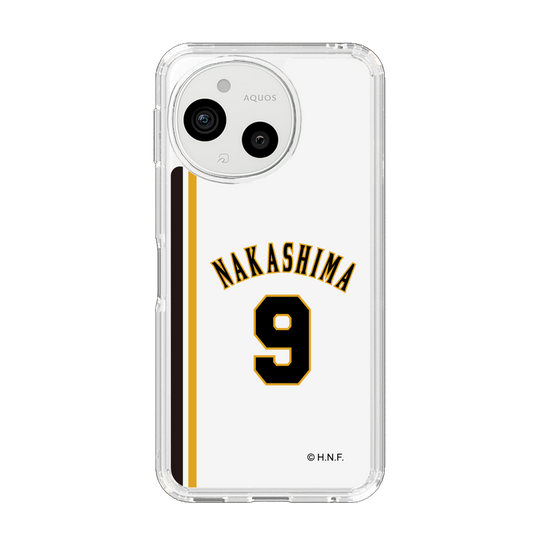 スリムプロテクションケース［ 北海道日本ハムファイターズ - 2004復刻レプリカ#9 NAKASHIMA ］