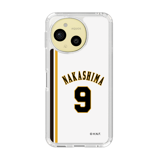 スリムプロテクションケース［ 北海道日本ハムファイターズ - 2004復刻レプリカ#9 NAKASHIMA ］