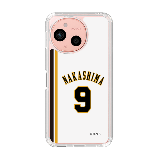 スリムプロテクションケース［ 北海道日本ハムファイターズ - 2004復刻レプリカ#9 NAKASHIMA ］