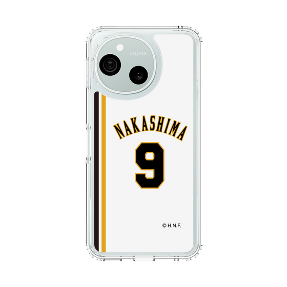 スリムプロテクションケース［ 北海道日本ハムファイターズ - 2004復刻レプリカ#9 NAKASHIMA ］