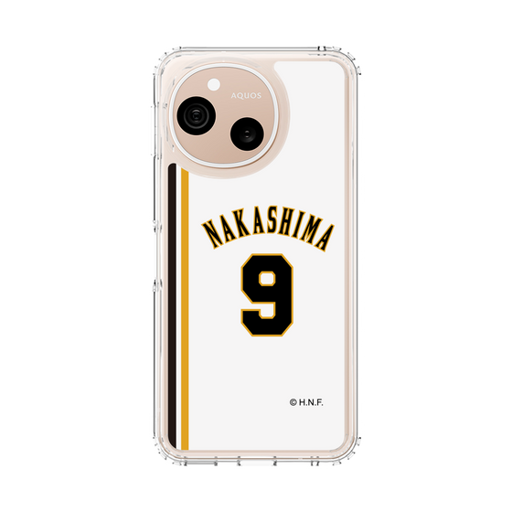 スリムプロテクションケース［ 北海道日本ハムファイターズ - 2004復刻レプリカ#9 NAKASHIMA ］