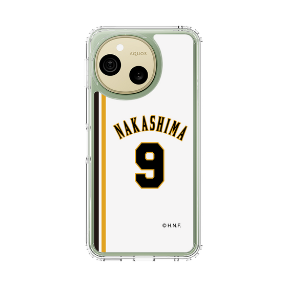 スリムプロテクションケース［ 北海道日本ハムファイターズ - 2004復刻レプリカ#9 NAKASHIMA ］