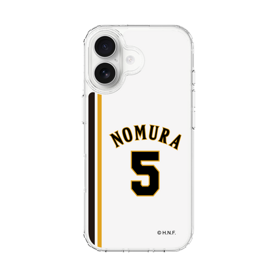 スリムプロテクションケース［ 北海道日本ハムファイターズ - 2004復刻レプリカ#5 NOMURA ］