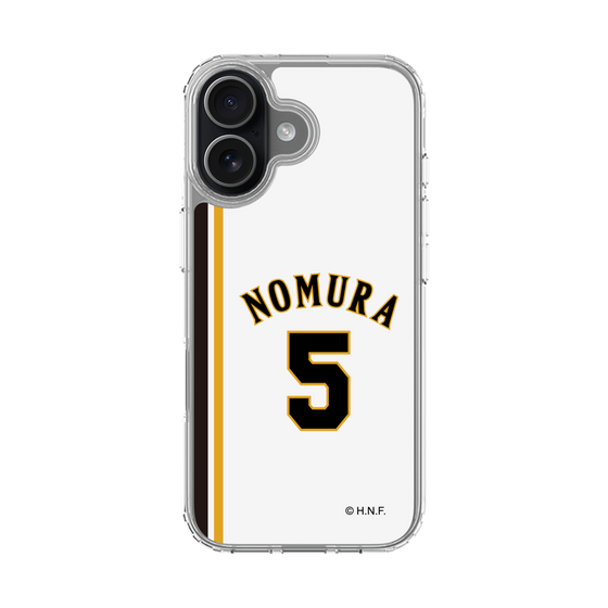 スリムプロテクションケース［ 北海道日本ハムファイターズ - 2004復刻レプリカ#5 NOMURA ］