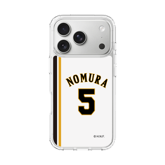 スリムプロテクションケース［ 北海道日本ハムファイターズ - 2004復刻レプリカ#5 NOMURA ］