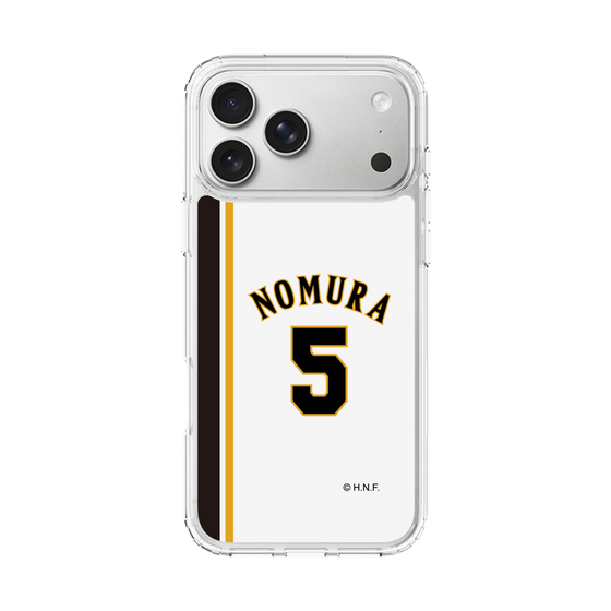 スリムプロテクションケース［ 北海道日本ハムファイターズ - 2004復刻レプリカ#5 NOMURA ］